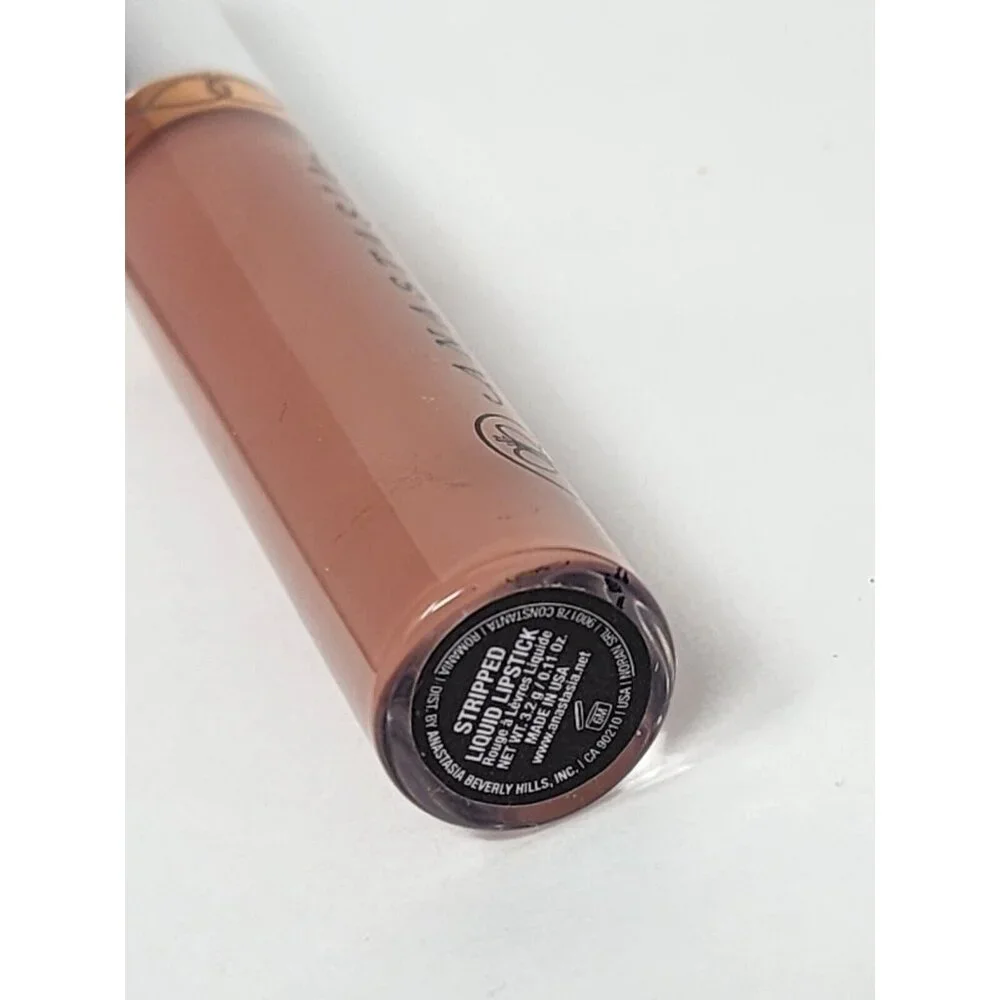 ABH Anastasia Beverly Hills STRIPPED Liquid Lipstick Full Size Unboxed